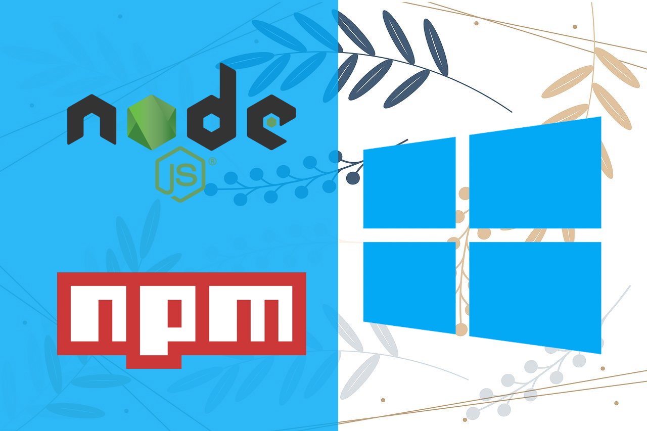 nodejs-npm-windows