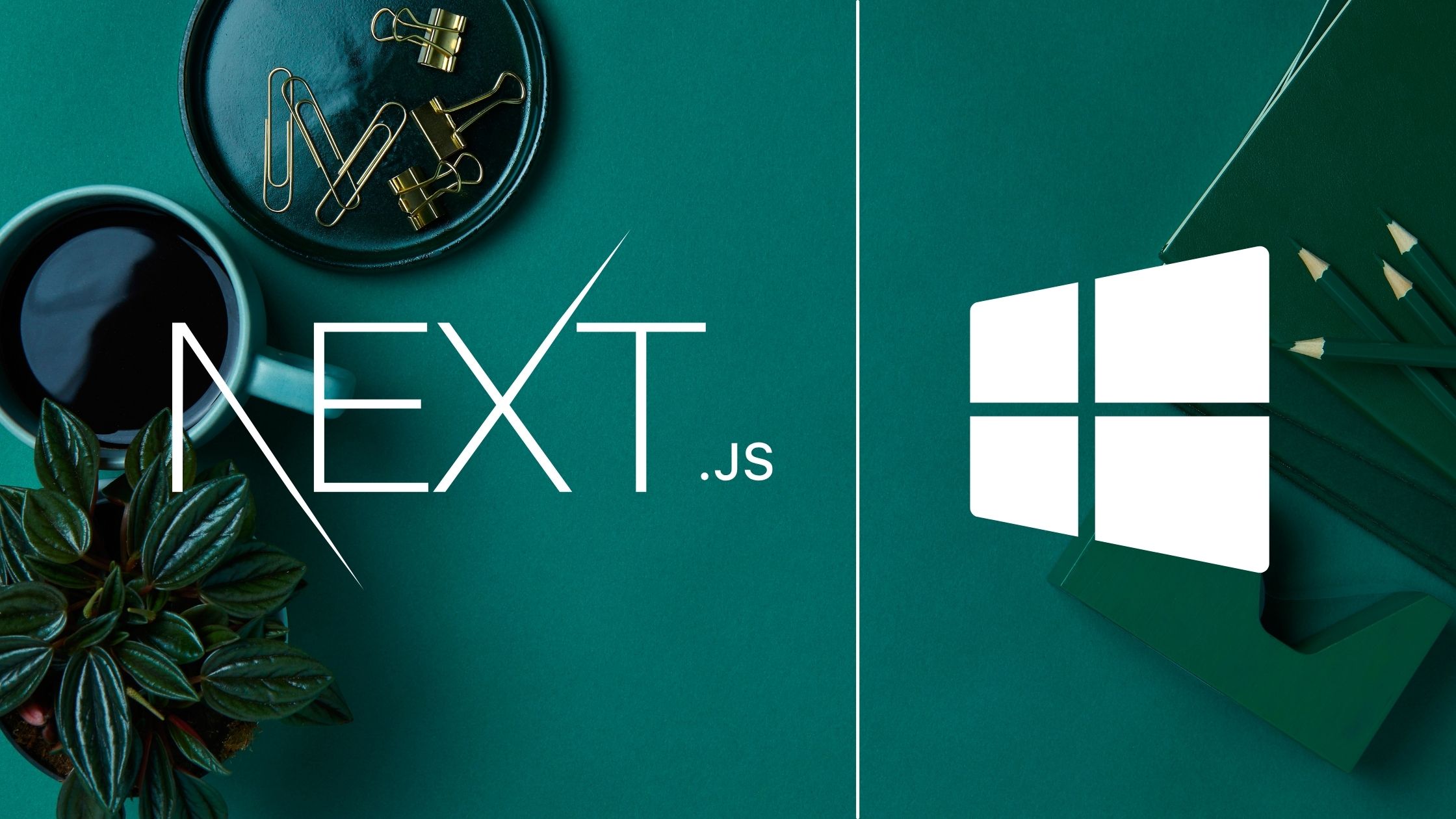 next.js windows 10